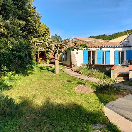 Mas Vallcrosa Studio Calme Et Confortable Avec Piscine Camélas Kültér fotó
