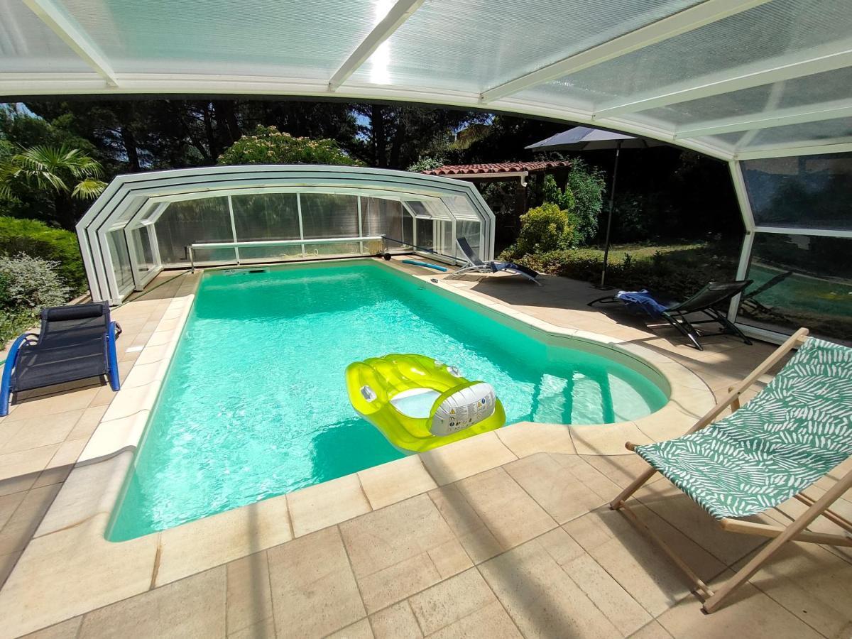 Mas Vallcrosa Studio Calme Et Confortable Avec Piscine Camélas Kültér fotó